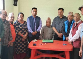 नेवाः वस्ती साँखु सांस्कृतिक संरक्षित क्षेत्र प्रस्तावित ऐन हस्तातरण