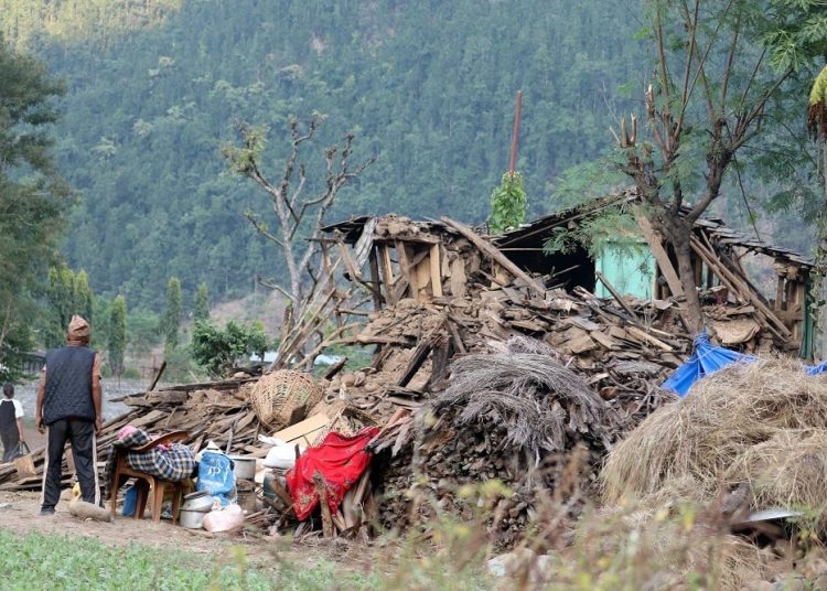 आज भूकम्प दिवस मनाईंदै