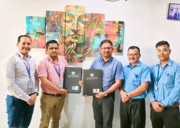 एसबिआई बैंक लि. र न्युरो अस्पतालबिच सम्झौता