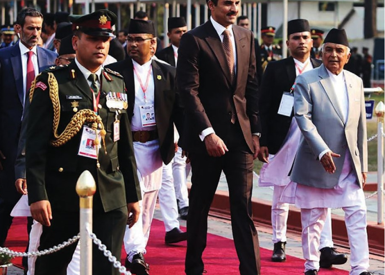 लोकतन्त्र दिवसका दिन राजाको भव्य स्वागत !
