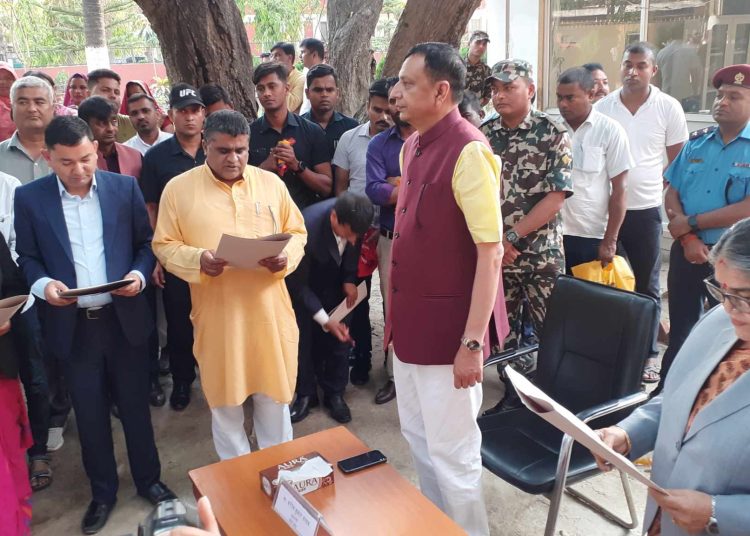 मधेसमा पुनः मन्त्रिपरिषद् विस्तार