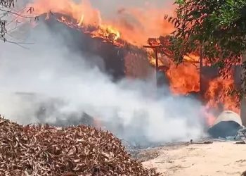 मुस्लिम बस्तीका १ सय ५० अग्निपीडित राहतको प्रतीक्षामा