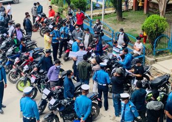 उपत्यकाबाट एक हजार आठ सय ४७ वटा मोटरसाइकल चोरी