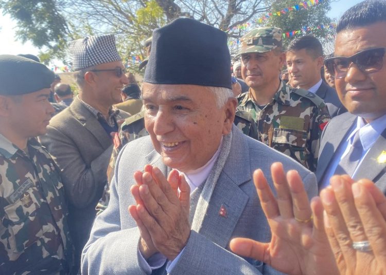 राष्ट्रपति रामचन्द्र पौडेल गृह जिल्ला तनहुँमा