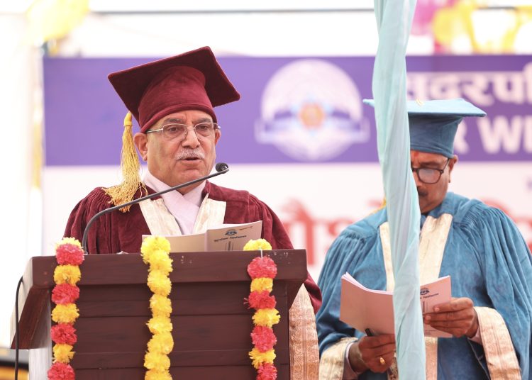 विद्यार्थीलाई सकुशल फर्काउन कूटनीतिक पहल : प्रधानमन्त्री प्रचण्ड