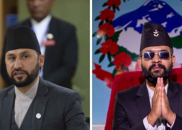 साइ स्वागत सहकारीमा छापा हानेपछि गृहमन्त्री लामिछानेले  भेटे मयेर बालेन