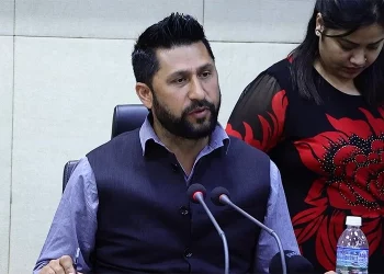 रवि लामिछानेबाट ईलाममा पराजय स्वीकार