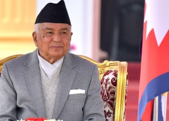 राष्ट्रपति पौडेलको आह्वान देश निर्माणका गतिविधिमा जुट्न
