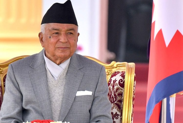 राष्ट्रपति पौडेलको आह्वान देश निर्माणका गतिविधिमा जुट्न