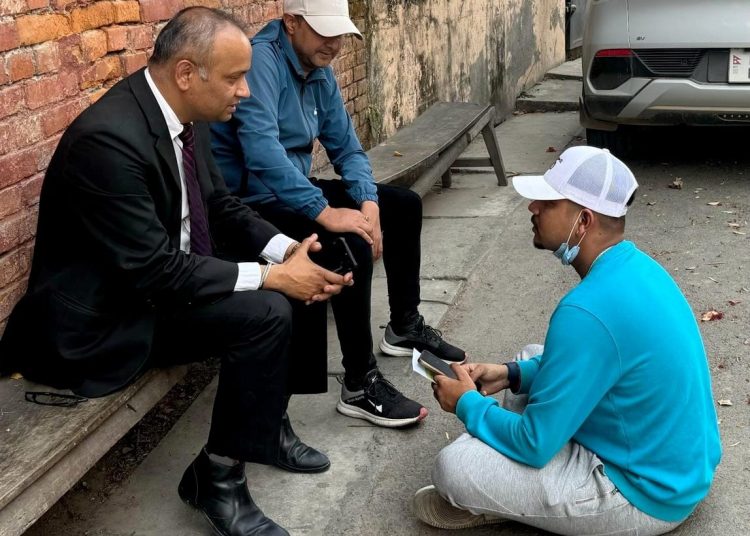 सन्दीप लामिछानेको मुद्दामा गौशाला २६ ले निवेदनको सक्कलैप्रति माग्ने आदेश