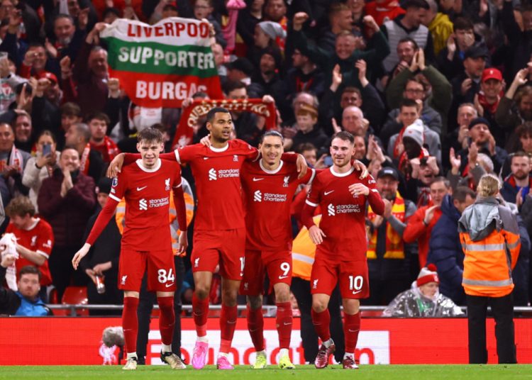 सेफिल्डलाई हराउँदै लिभरपुल फेरि शीर्षमा