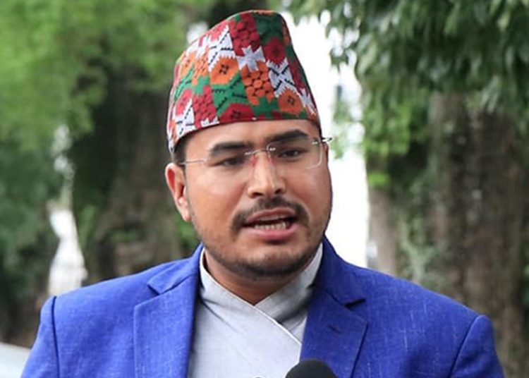 गृहमन्त्री रवि लामिछानेलाई संसदमा बोल्न दिनुपर्नेमा जोड