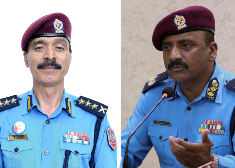 जोशी र ढकाल एआईजीमा बढुवा