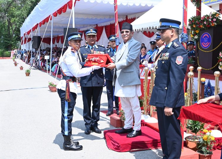 प्रहरी निरीक्षक आधारभूत तालिम दीक्षान्त समारोह सम्पन्न 