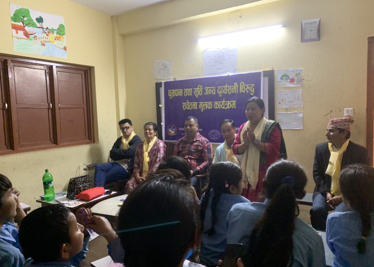 सुर्ती नियन्त्रणमा युवा सृजनशील सक्रिय हुँदै