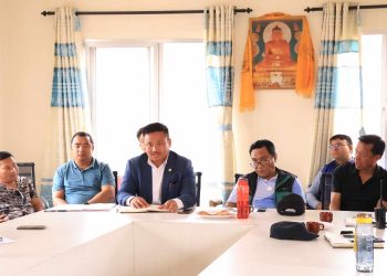 बुद्ध जयन्ती मनाउन क्षेत्र विकास समिति गठन