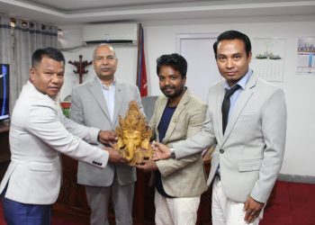 संगीत अनुसन्धान तथा बिकास मंच नेपाललाई  उपराष्ट्रपति  यादवको शुभकामना