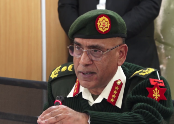 देशमा ठूलो सुरक्षा चुनौती छैन : प्रधानसेनापति