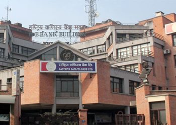 राष्ट्रिय वाणिज्य बैंक सीईओ बन्न पाँच जनाकाे आवेदन