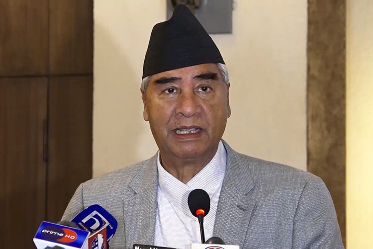 कांग्रेसले गृहमन्त्रीमाथि छानबिन हुने गरी संसदीय समिति बनाउनुपर्ने अडान