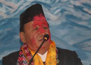 एमाले ताप्लेजुङको अध्यक्षमा डम्बरध्वज तुम्बाहाम्फे निर्वाचित