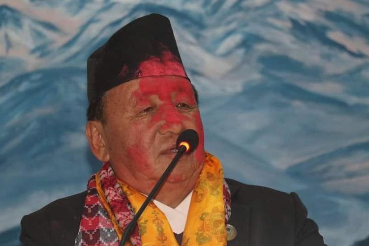 एमाले ताप्लेजुङको अध्यक्षमा डम्बरध्वज तुम्बाहाम्फे निर्वाचित