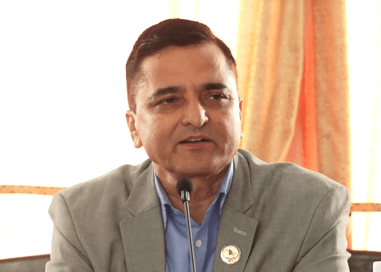 कांग्रेस सहकारी प्रकरणमा संसदीय छानबिन समितिको माग गरेर फस्योः योगेश भट्टराई