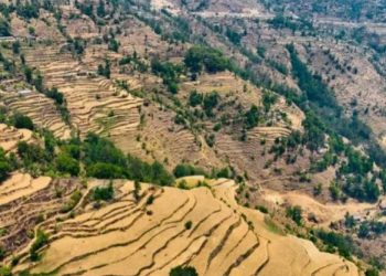 अधिकांश जमिन बाँझै जमिन बाँझो नराख्ने अभियान