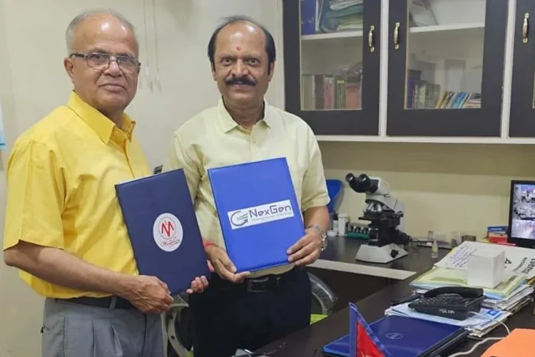 नेक्सजेन र मंगलम डायग्नोष्टिक मिलेर ल्याब खोल्ने