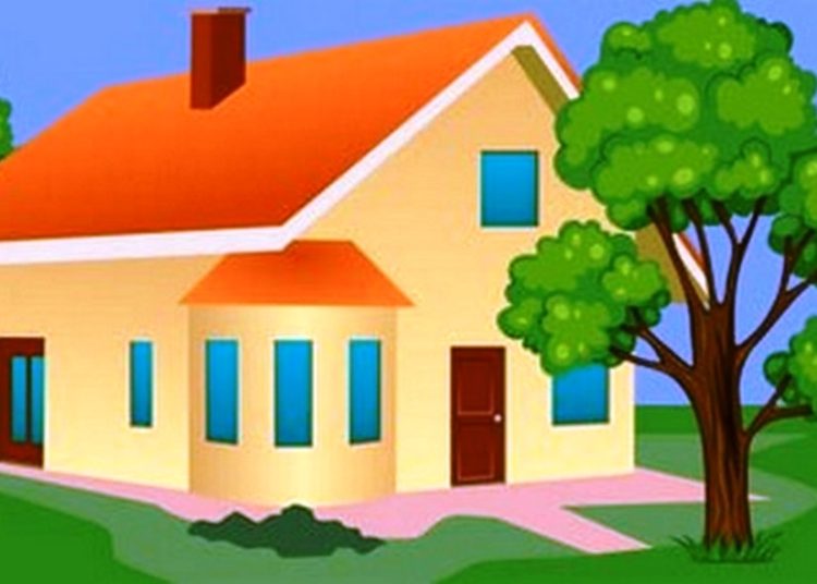 ३१ वर्षीय रुवि चौधरीको गाउँमा सानो कच्ची घर