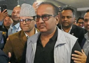 कैलाश सिरोहियालाई काठमाडौं ल्याईदै