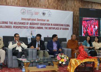 लुम्बिनी प्रदेशले शान्ति सहर घोषणा गर्न नेपाल सरकारसँग माग