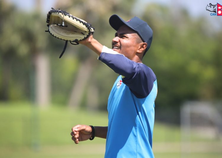 विश्वकप खेल्ने नेपाली क्रिकेट टिमको अभ्यास जारी