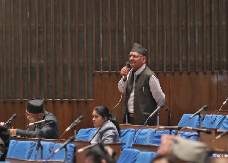 प्रतिनिधि सभामा बजेटमाथिको छलफल