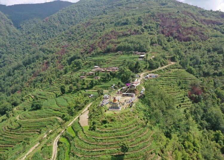 मन्त्री तामाङद्वारा ग्लान थातथलोको अवलोकन, ङारदिमको संरक्षण संवर्द्धन गर्ने