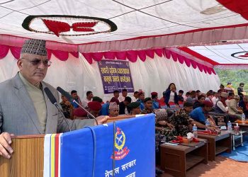 बाढीपहिरो प्रभावित क्षेत्रमा उद्धार गर्न निर्देशन