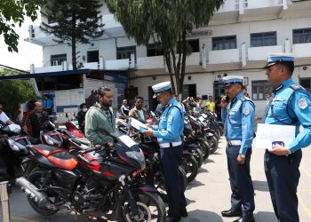 हराएका १९ ओटा दुई पाङग्रे सवारी साधन धनीलाई हस्तान्तरण