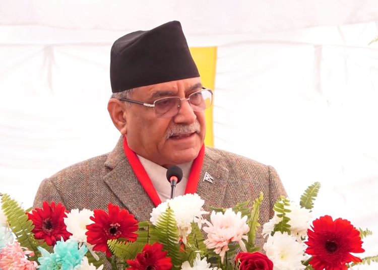 मलाई प्रधानमन्त्रीबाट हटाउन सजिलो छैन, तरिका मिल्यो भने पूरै अवधि बसिन्छः दाहाल