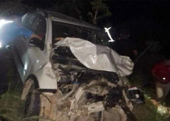 कार पल्टिँदा दुई जना घाइते हुँदा तीन जनाकाे निधन