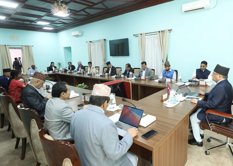 विद्युत नियमन आयोगकोे अध्यक्षमा रामप्रसाद धिताललाई नियुक्त