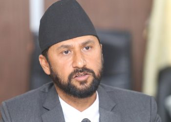 गृहमन्त्री रवि लामिछानेविरुद्धको रिटमा सुनुवाइ जारी