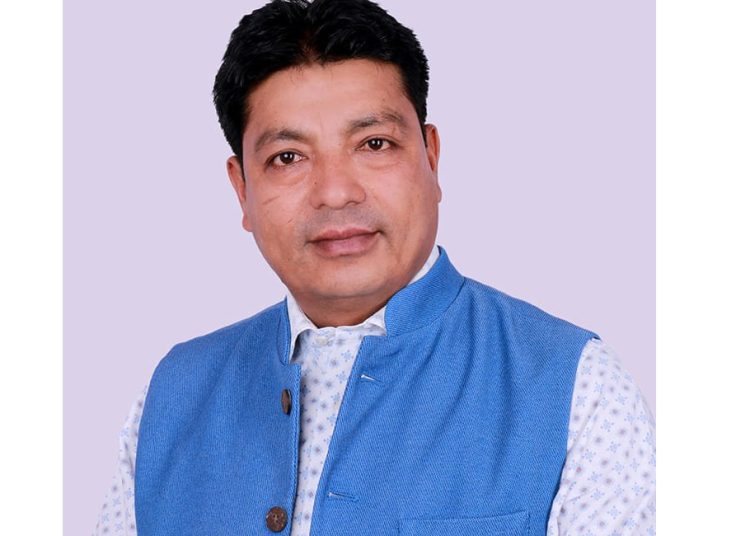 एमाले प्यूठानको अध्यक्षमा विजयविराज विष्ट पुनः निर्वाचित