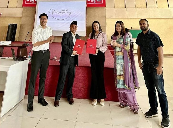 प्रभु बैंक र रिसर्च सेन्टरबीच विशेष छुट दिने सम्झौता