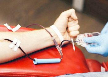 टेक्सासमा रक्तदान कार्यक्रम मनाइयाे