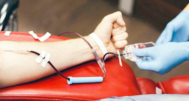 टेक्सासमा रक्तदान कार्यक्रम मनाइयाे