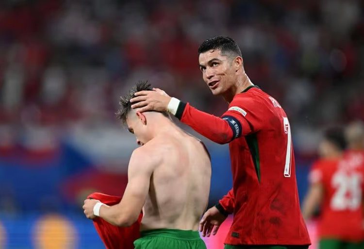 जारी युराे २०२४  मा पोर्चुगलकाे विजयी सुरुवात