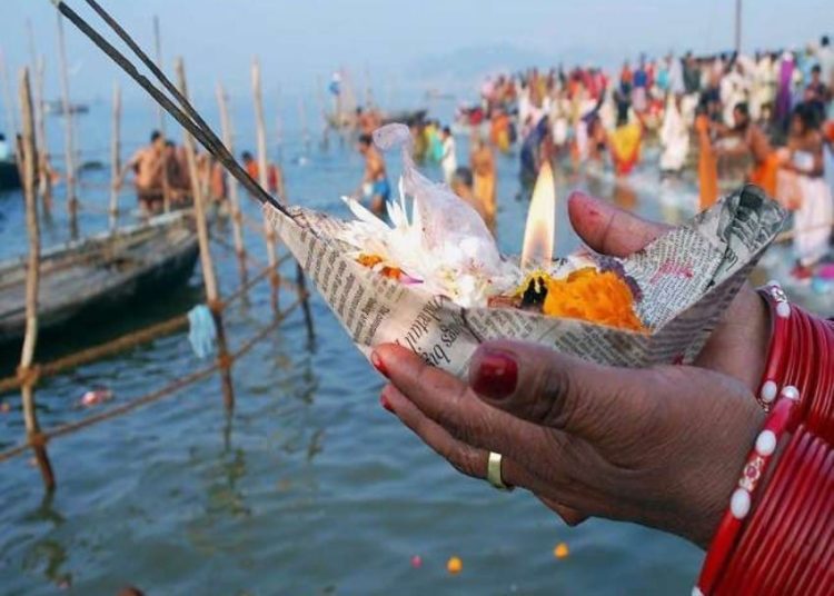 मिथिला क्षेत्रमा आज गङ्गा दशहारा पर्व मनाउँदै