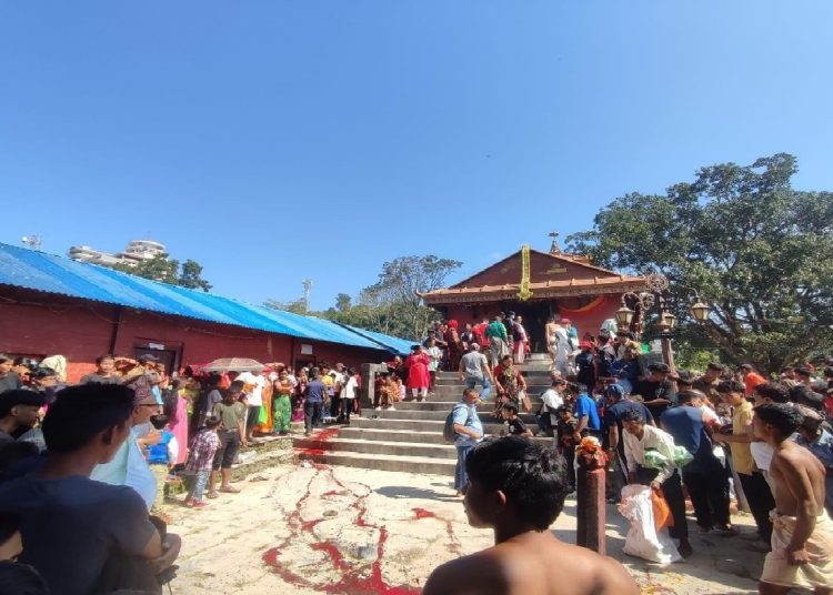 बुधवारदेखि खुल्यो खड्गदेवी मन्दिर