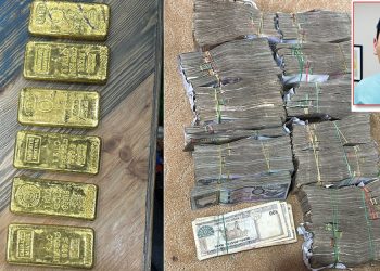 ६ किलो सुन र ४८ लाख नगदसहित चिनियाँ पक्राउ