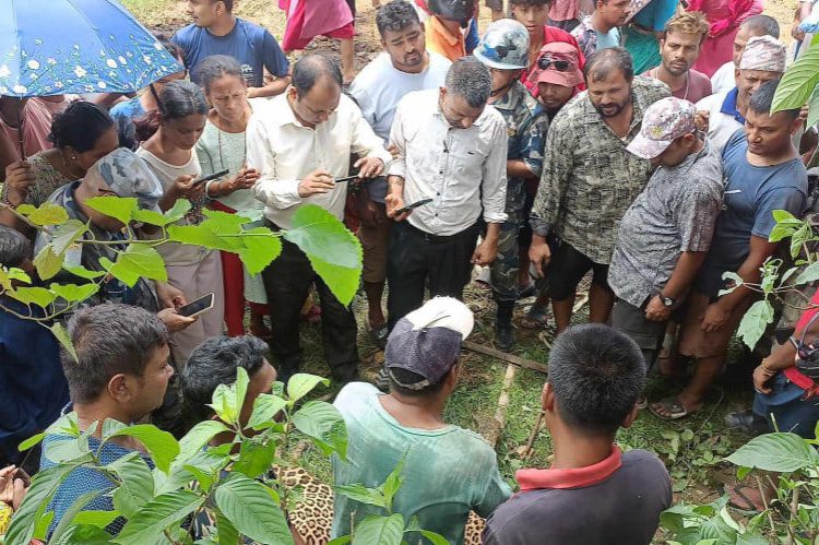 चितुवाको आक्रमणबाट  ६ जना स्थानीय घाइते